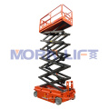 12M lifting Height Full Electric Mobile Platform Scissor Lift for Aerial Working